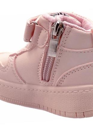 Демісезонні черевики для дівчаток bbt r6802-3/19 рожеві 19 розмір2 фото
