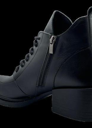 Зимние ботинки женские arto 300565/39 черный 39 размер5 фото