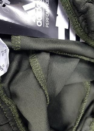 Штани adidas спортивні штани, завужені на манжеті туреччина весна літо хакі4 фото