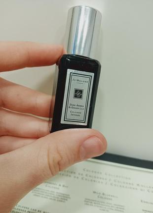 Jo malone dark amber &amp; ginger lily