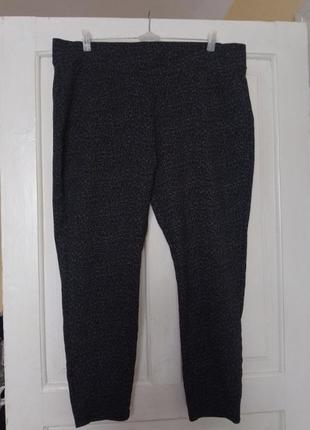 Стрейчевые лосины 58/60🩶🖤