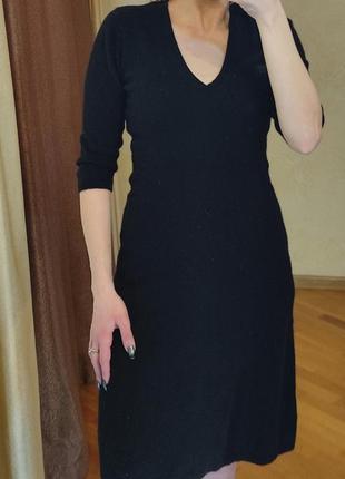 Кашемировое платье1 фото