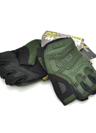 Тактичні рукавички m-pact, розмір l, green