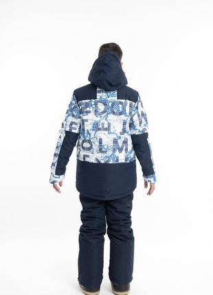 Куртка зимова термо, мембранна водонепроникна, лижна, omniheat6 фото