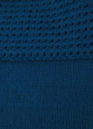 Тонкий удлиненный свитерок с кружевом koucla8 фото