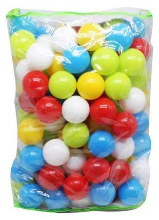 Шарики для сухого бассейна, 120 штук, d=6 см