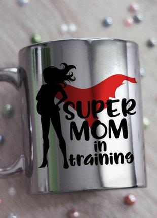 Чашка super mom