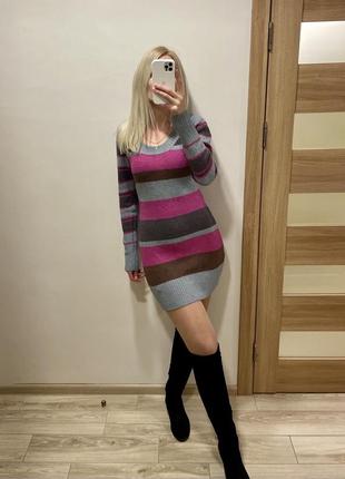 Плаття тепле, в’язане!