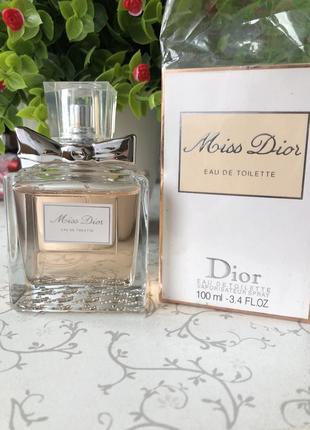 Женский парфюм miss dior 100 мл