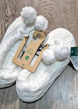 Домашні капці пінетки ardene 35/36