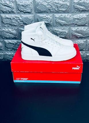 Puma хайтопы женские, подростковые, мужские размеры 36-452 фото