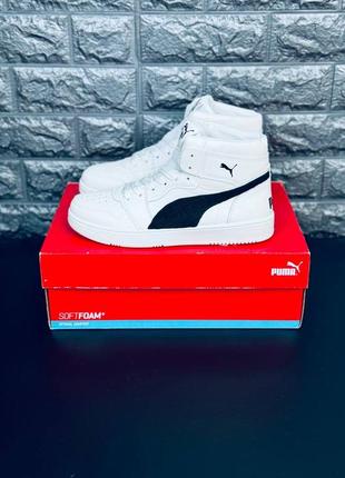 Puma хайтопы женские, подростковые, мужские размеры 36-458 фото