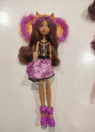 Кукла monster high wolf