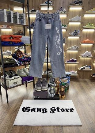 Джинсы женские alexander wang blue