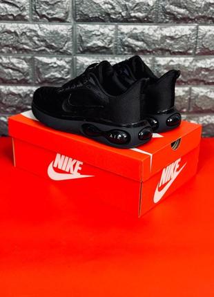 Nike мужские черные кроссовки сетка размеры 40-462 фото
