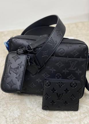 Мужская сумка louis vuitton duo messenger3 фото