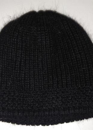Зимняя шапка двойная