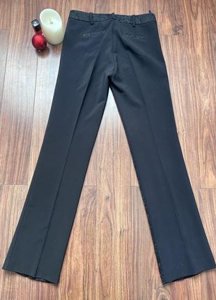 Классические нарядные брюки lasagrada с кружевом3 фото