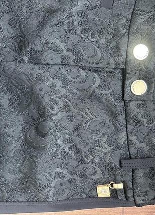 Классические нарядные брюки lasagrada с кружевом5 фото