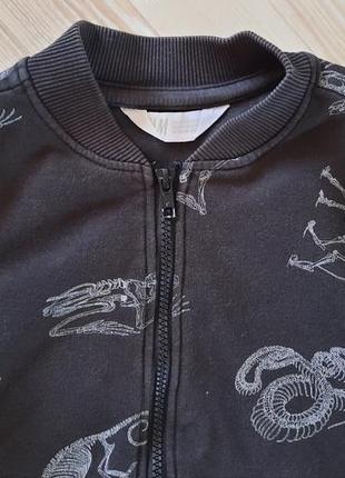 Бомбер h&m 4