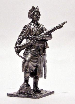 Игрушечные солдатики украинский козак 17 века 54 мм оловянные солдатики миниатюры статуэтки4 фото