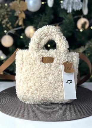 Сумка ugg теди мини, сумка мини ugg2 фото