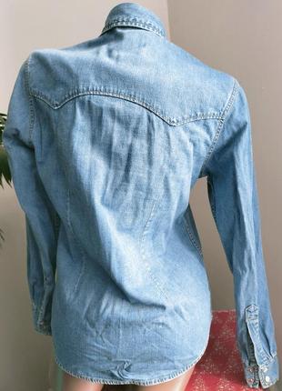 Lee джинсовая рубашка, размер s5 фото
