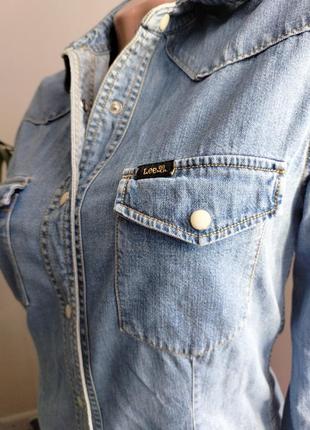 Lee джинсова сорочка, розмір s10 фото