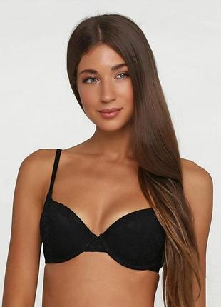 Бюстгальтер h&m 0560389 75d чорний