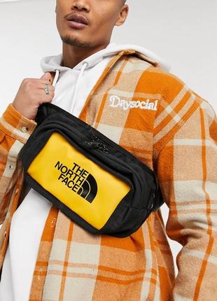 The north face explore hip pack nf0a3kzxzu3 сумка на пояс плече бананка унісекс оригінал - 3л