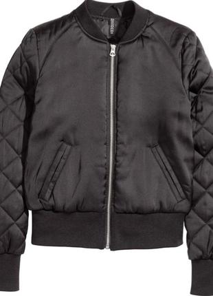 Бомбер h&m2 фото