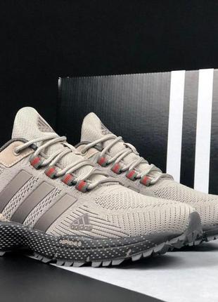 Чоловічі кросівки adidas marathon tr  бежеві