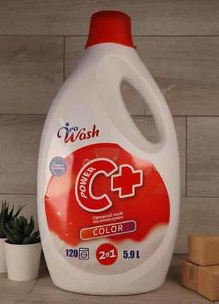 Гель для прання кольорового ira wash color c+ 5.9 л 120 праннів.