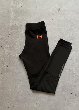 Спортивные лосины feminino armour размер s