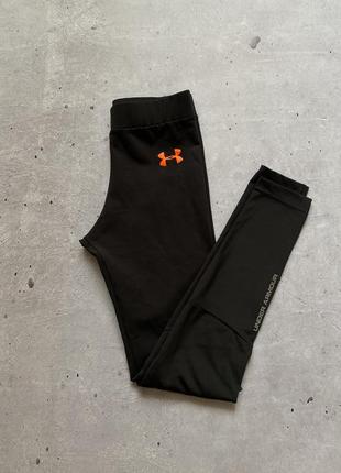 Спортивные лосины under armour размер s