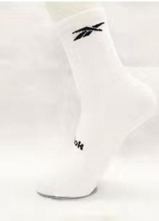 Носки reebok 3 pack logo crew socks