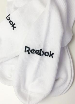 Носки reebok 3 pack logo crew socks