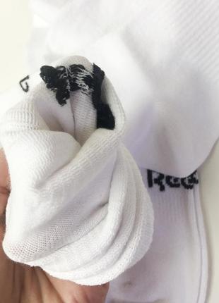 Носки reebok 3 pack logo crew socks