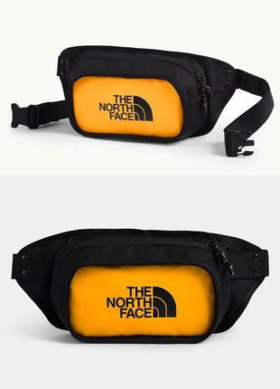 The north face explore hip pack nf0a3kzxzu3 сумка на пояс плечо бананка унисекс оригинал - 3л