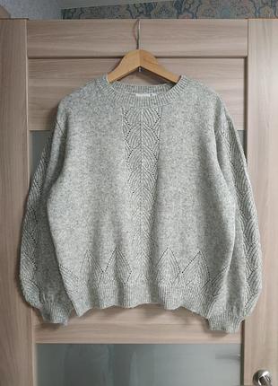 Стильний базовий светр