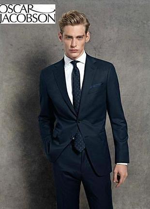 Практичный классический пиджак известного шведского бренда oscar jacobson