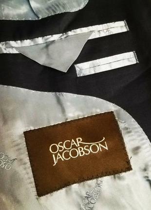 Практичный классический пиджак известного шведского бренда oscar jacobson6 фото