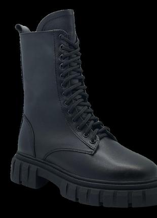 Зимние ботинки женские jordan 6122-h/38 черный 38 размер