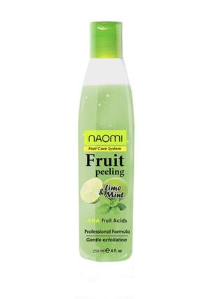 Фруктовый пилинг для ног naomi fruit peeling 250 мл