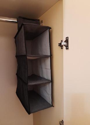 Підвісний органайзер у шафу