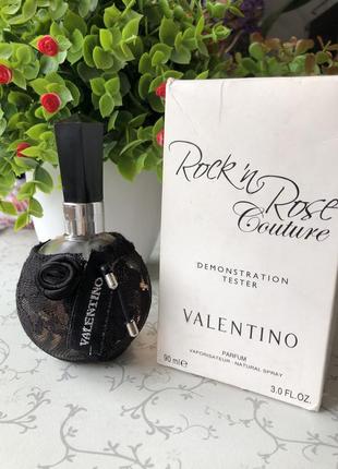 Tester женский valentino rock’n rose couture 90 мл