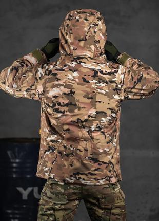 Куртка тактична трансформер матеріал софтшел флісова підкладка, що відстібається3 фото