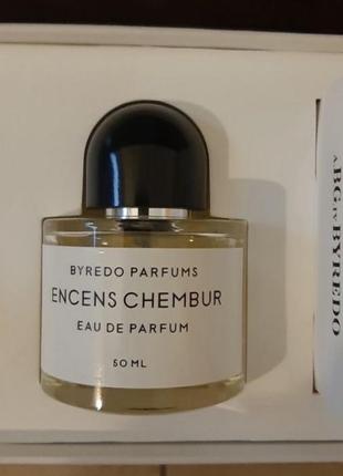 Парфюм byredo encens chembur! оригинал