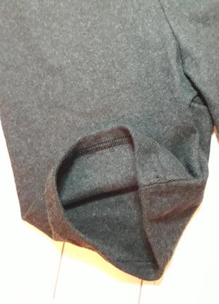 Кашемировые термопанталоны женские хлопковые утеплённые шорты рейтузы