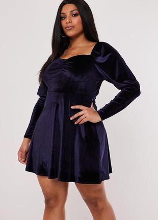 Велюрова сукня missguided 🔥